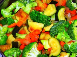 stir-fry